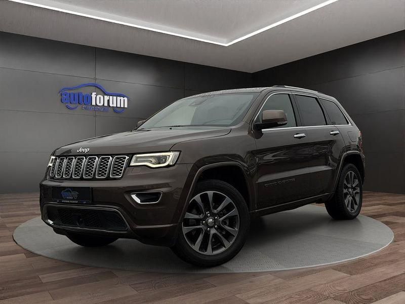 Braun Gebraucht 2018 Jeep Grand Cherokee Overland SUV | 30.490 € (Fairer Preis) - Bild 1/4