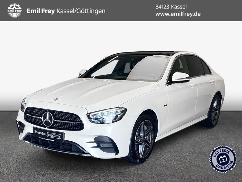 Weiß Gebraucht 2020 Mercedes E300 Business Limousine | 36.950 € (Etwas zu teuer) - Bild 1/4