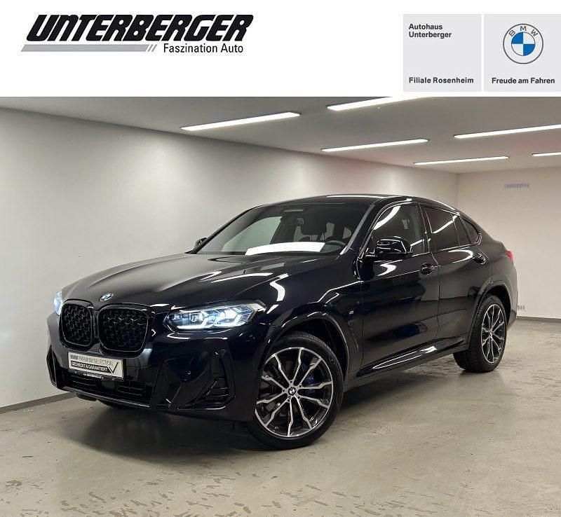M carbonschwarz Gebraucht 2024 BMW X4 M Sport SUV | 58.850 € (Teuer) - Bild 1/4
