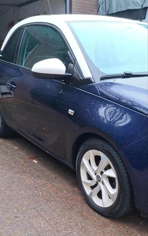 Second-hand Opel Adam 66 CP (48 kW) 2013 Albastru Hatchback