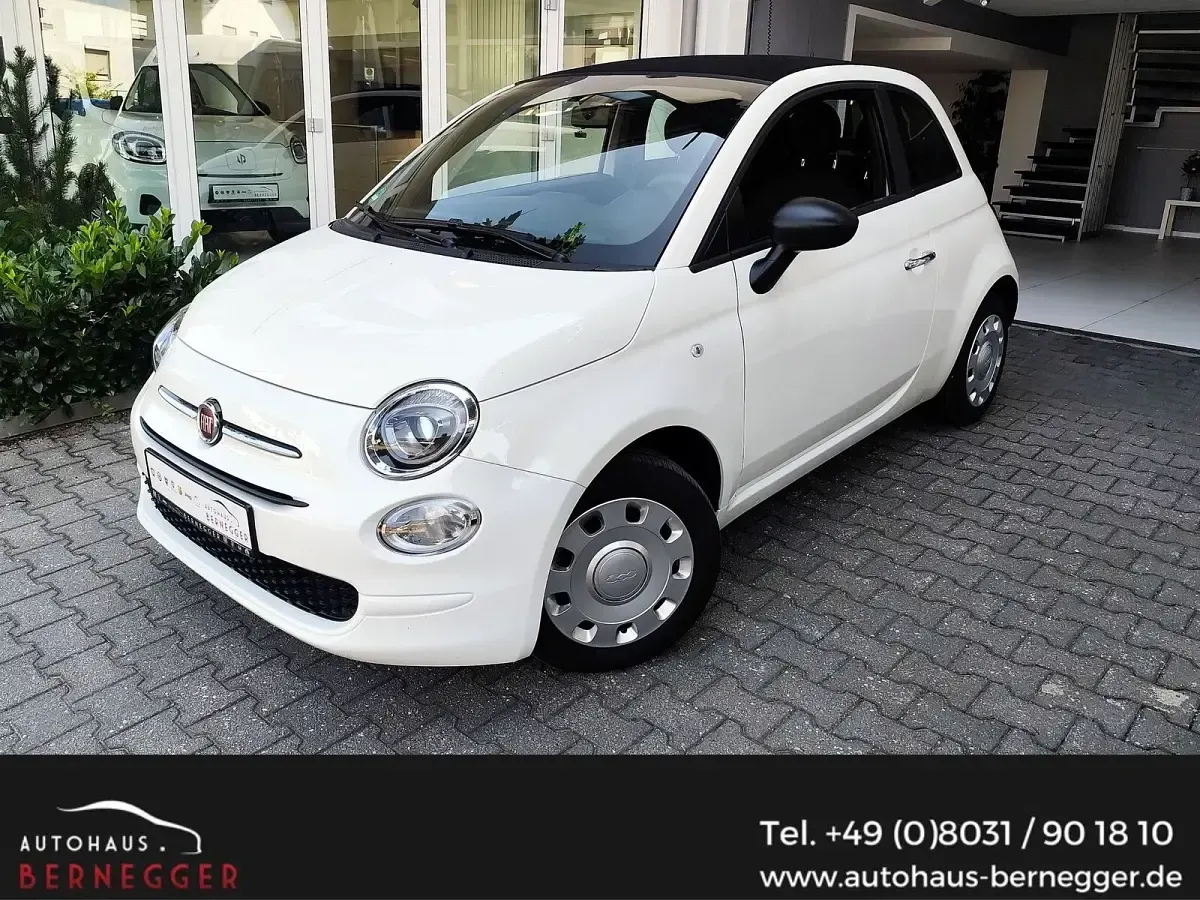 Gebraucht Fiat 500C Basis 69 PS (50 kW) 2023 Cabrio