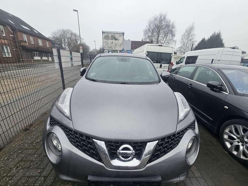 Gebraucht Nissan Juke 110 PS (80 kW) 2016 Grau SUV