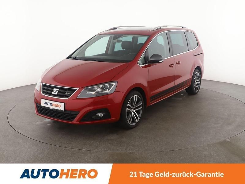Rot Gebraucht 2016 Seat Alhambra FR-Line Van / Kleinbus | 21.650 € (Fairer Preis) - Bild 1/3