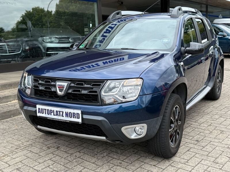 Blau Gebraucht 2017 Dacia Duster Black Shadow SUV | 12.299 € (Fairer Preis) - Bild 1/4