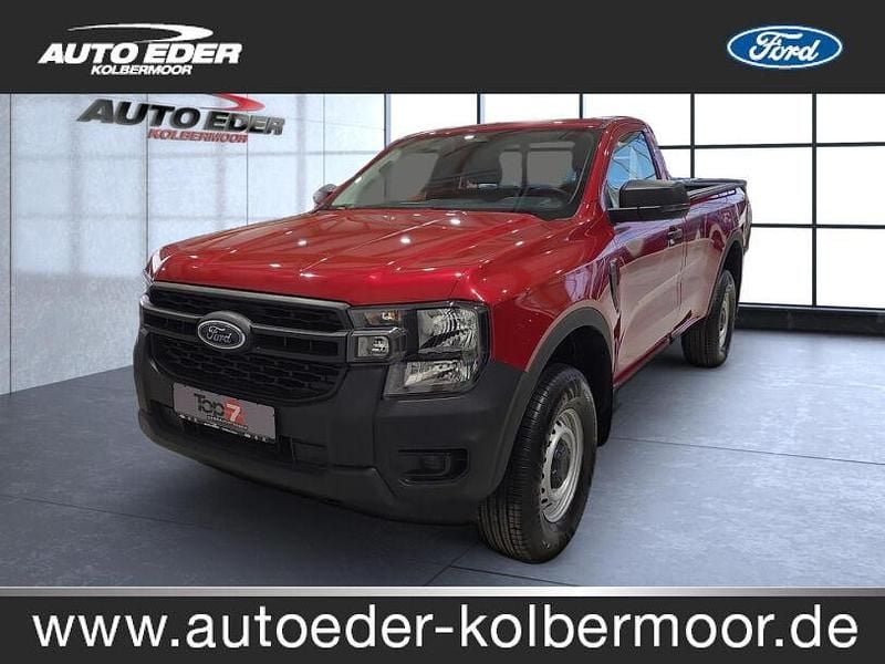 Lucidrot (rot) Gebraucht 2023 Ford Ranger XL Abholung | 32.900 € (Superpreis) - Bild 1/4