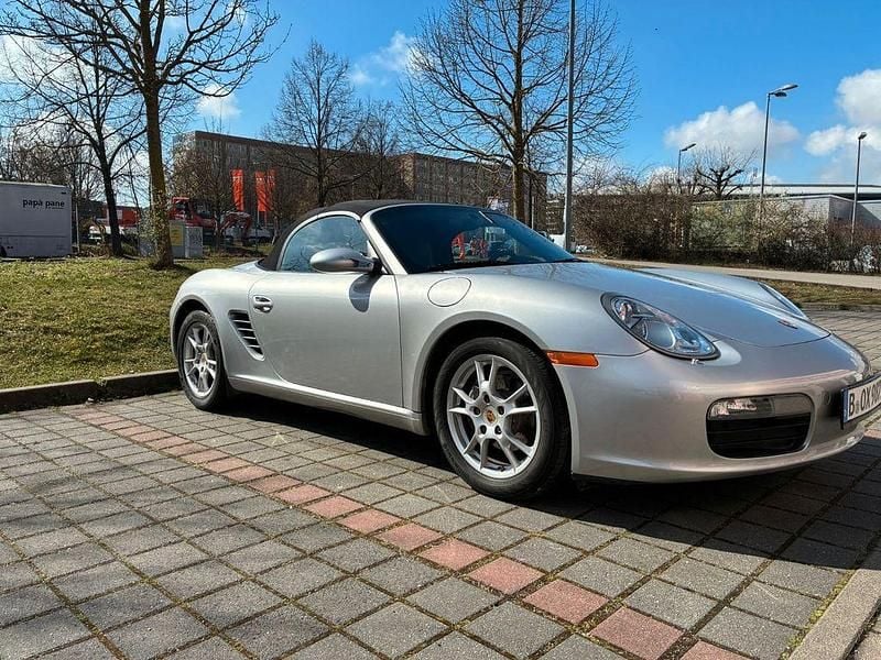 Gebraucht Porsche Boxster 245 PS (180 kW) 2008 Silber Cabrio