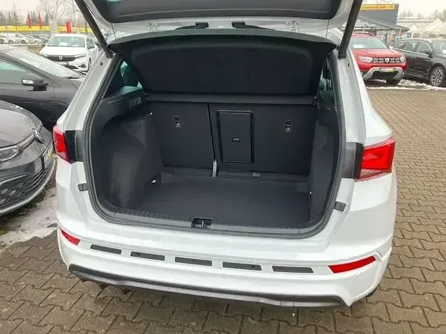 Usata Cupra Ateca 150 CV (110 kW) 2024 Bianco SUV