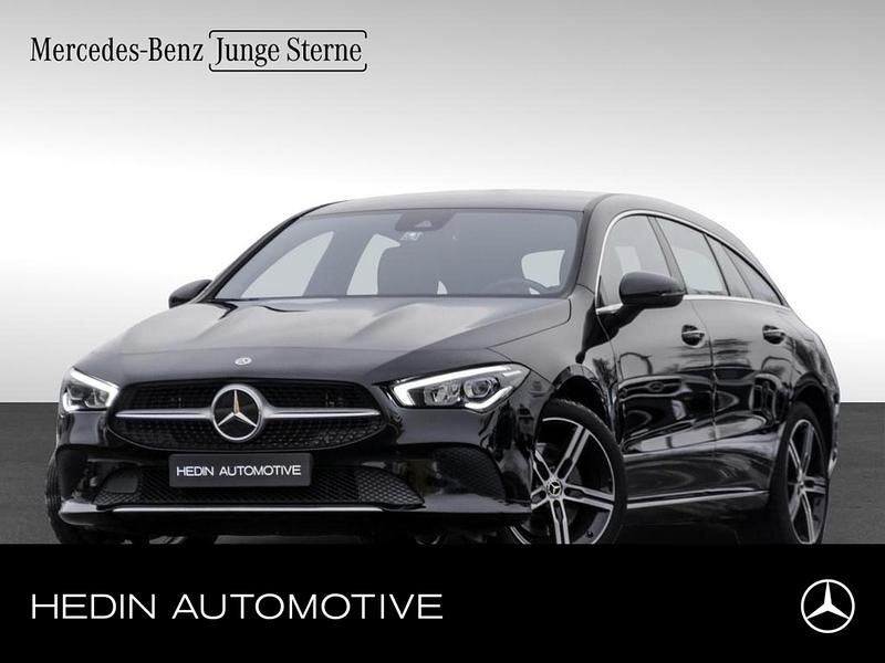Schwarz Gebraucht 2021 Mercedes CLA250e Shooting Brake Progressive Kombi | 25.900 € (Fairer Preis) - Bild 1/4