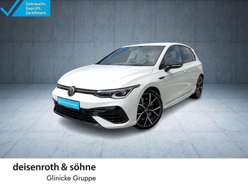 Weiss Gebraucht 2023 VW Golf VIII R Limousine | 38.420 € (Superpreis) - Bild 1/4