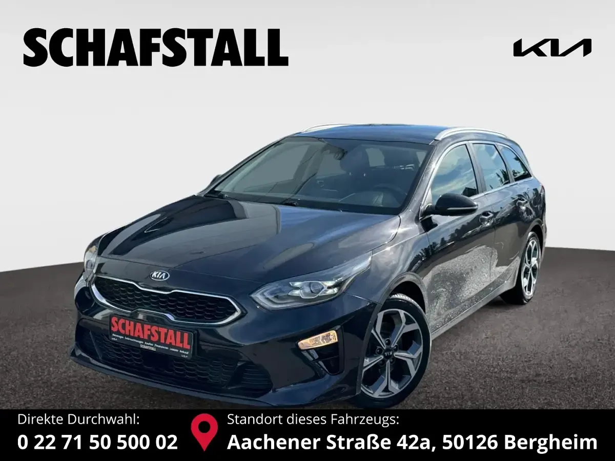 Gebraucht Kia Ceed Sportswagon Spirit 140 PS (102 kW) 2019 Kombi