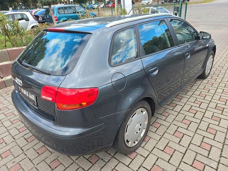 Gebraucht Audi A3 Attraction 125 PS (91 kW) 2008 Kleinwagen