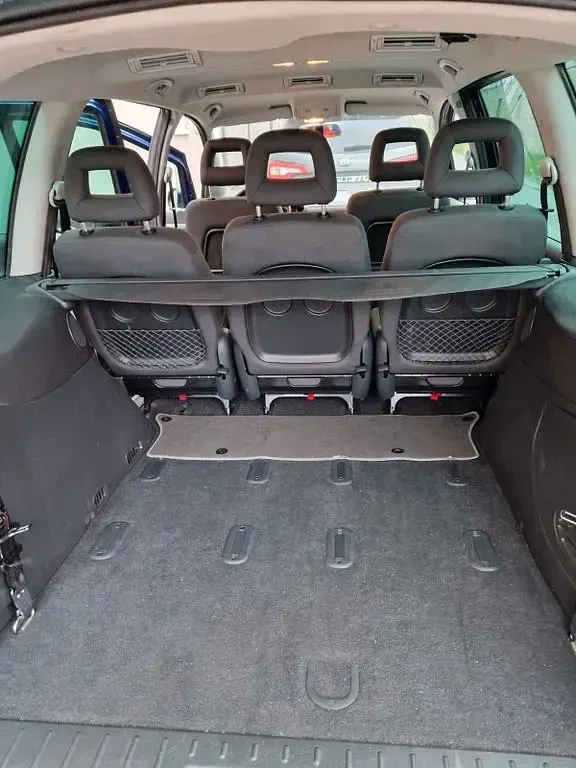 Gebraucht VW Sharan United 140 PS (102 kW) 2009 Blau Van / Kleinbus