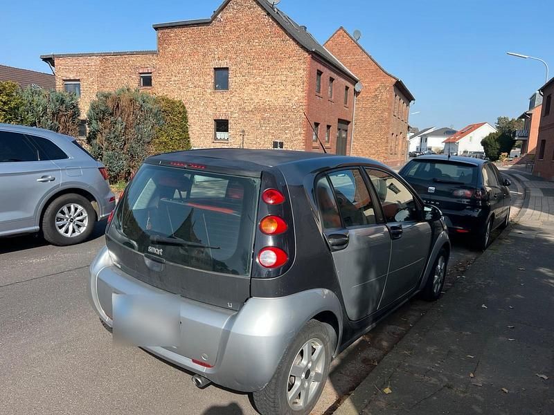 Gebraucht Smart ForFour 75 PS (55 kW) 2004 Silber Kleinwagen