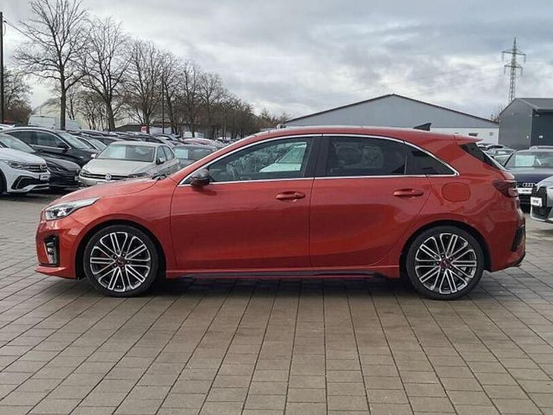 Gebraucht Kia Ceed GT GT 204 PS (150 kW) 2021 Orange Limousine