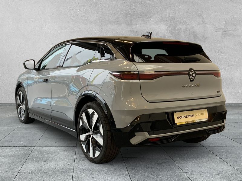 Gebraucht Renault Megane E-Tech Komfort 160 kW (218 PS) 2024 Rafalegrau SUV