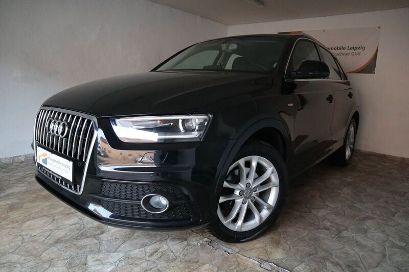 Gebraucht Audi Q3 S-Line 140 PS (102 kW) 2014 Schwarz SUV