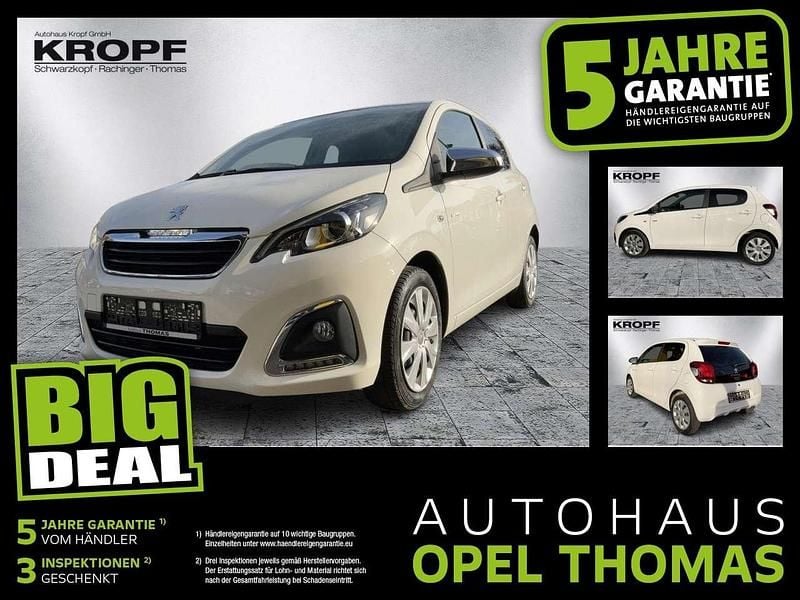 Lipizanweiß Gebraucht 2019 Peugeot 108 Style Limousine | 7.990 € (Fairer Preis) - Bild 1/4