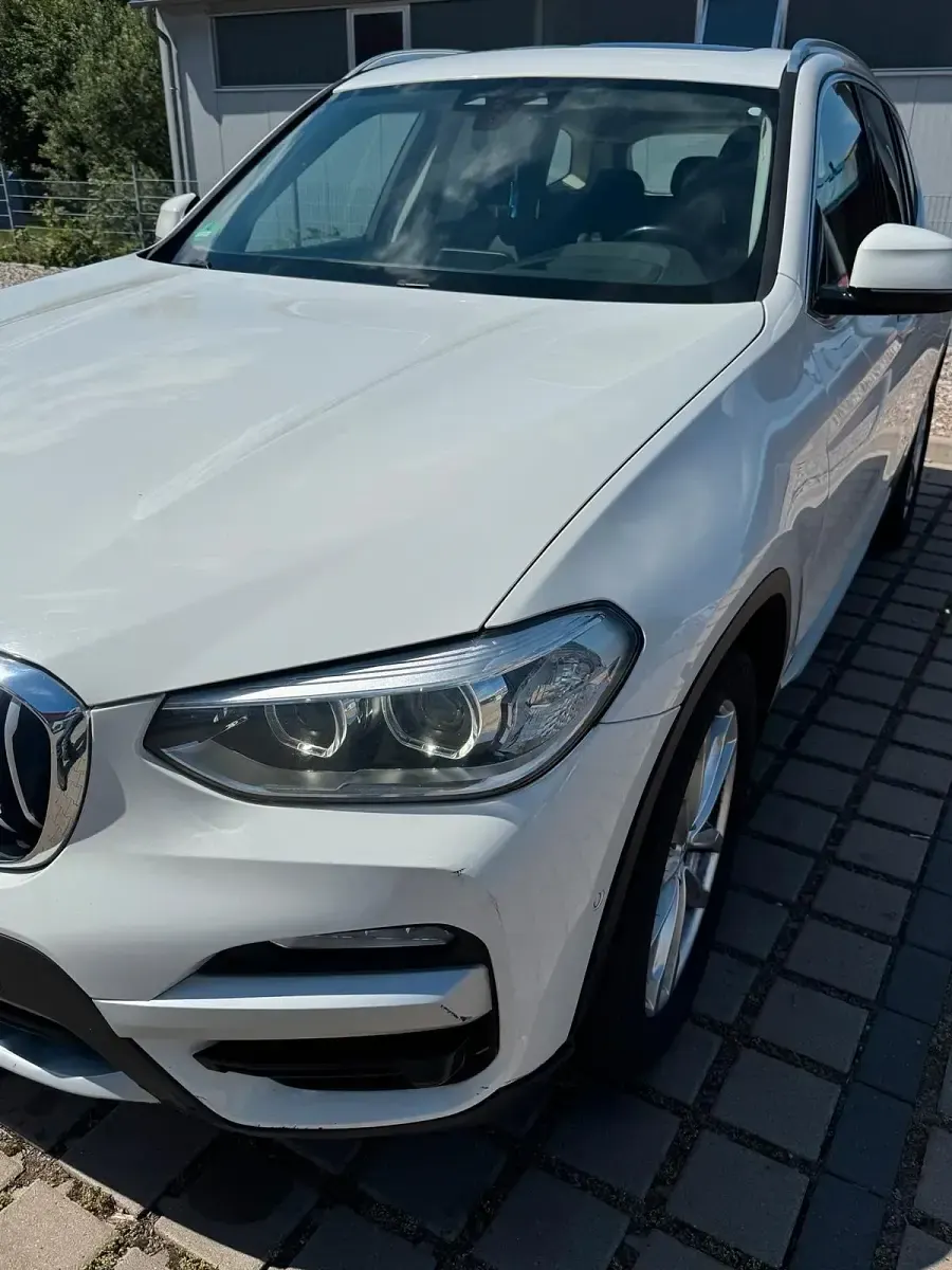 Gebraucht BMW X3 xLine 170 PS (125 kW) 2019 Weiß SUV