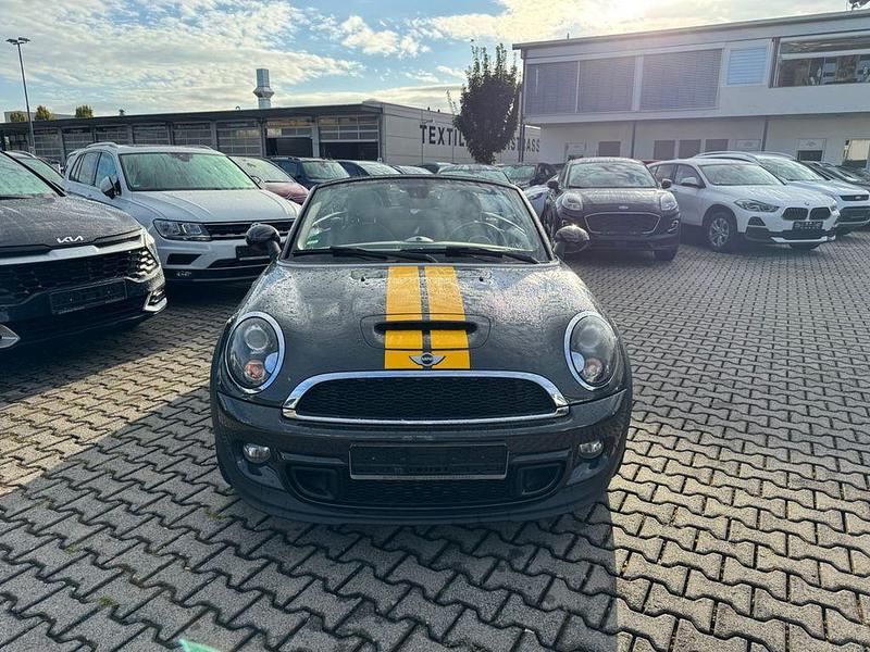 Gebraucht Mini Cooper S Cabriolet 184 PS (135 kW) 2012 Grau Cabrio