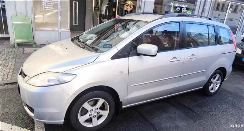 Gebraucht Mazda 5 130 PS (95 kW) 2005 Grau Van / Kleinbus
