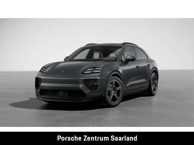 Grau Gebraucht 2022 Porsche Macan SUV | 96.872 € - Bild 1/4