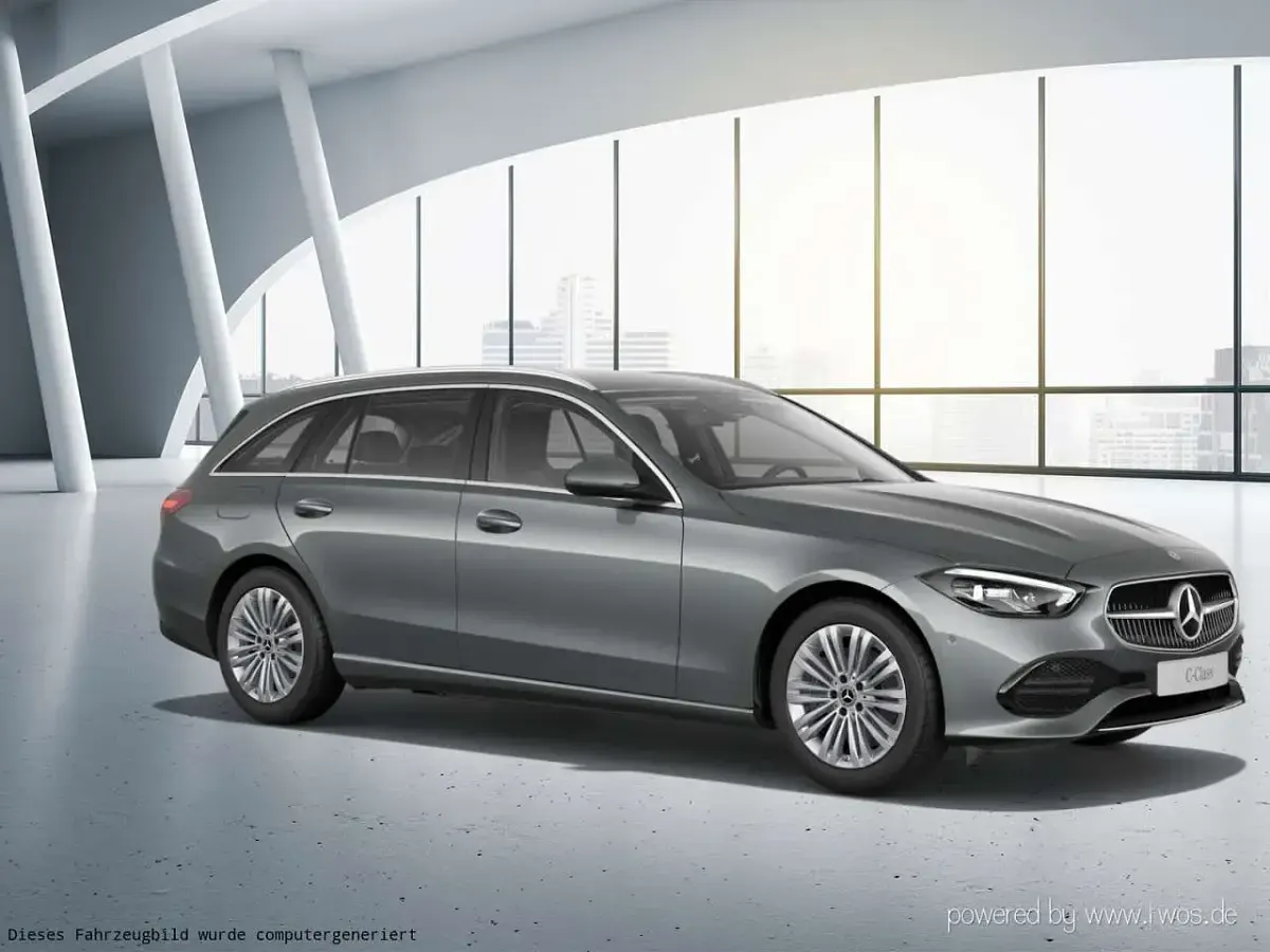Gebraucht Mercedes C180 Premium 170 PS (125 kW) 2024 Metalliclack selenitgrau Kombi