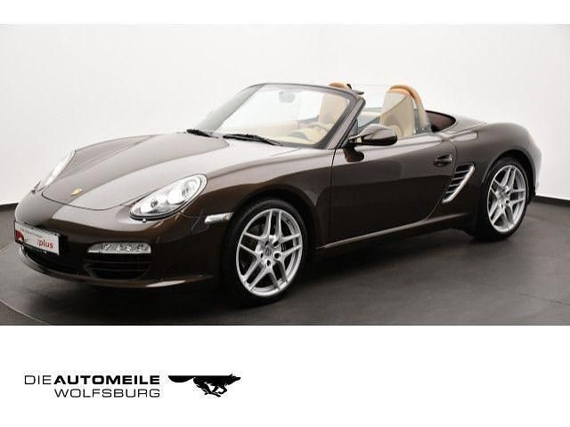Gebraucht Porsche Boxster 256 PS (188 kW) 2011 Macadamiametallic (metallic) Cabrio