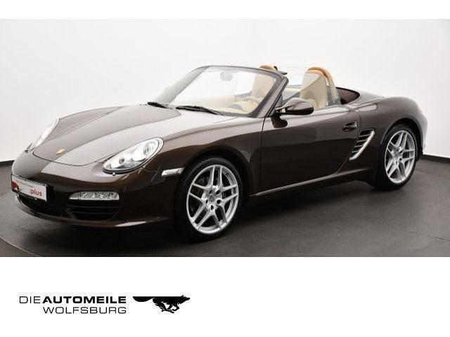 Macadamiametallic (metallic) Gebraucht 2011 Porsche Boxster Cabrio | 35.990 € (Fairer Preis) - Bild 1/4