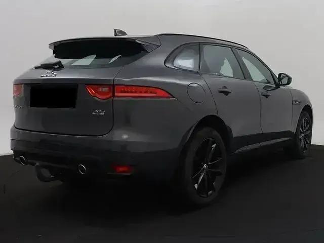Gebraucht Jaguar F-Pace R-Sport 301 PS (221 kW) 2017 Grau SUV