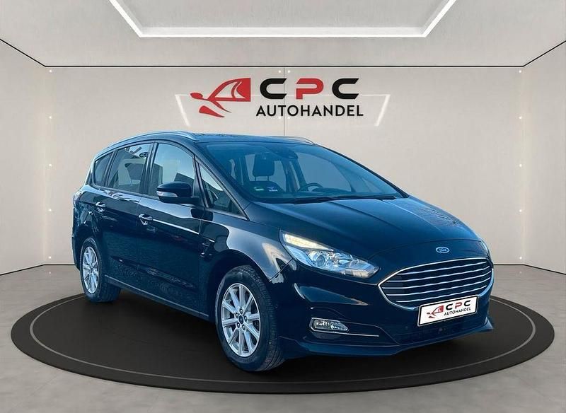 Gebraucht Ford S-MAX Trend 150 PS (110 kW) 2020 Schwarz Van / Kleinbus