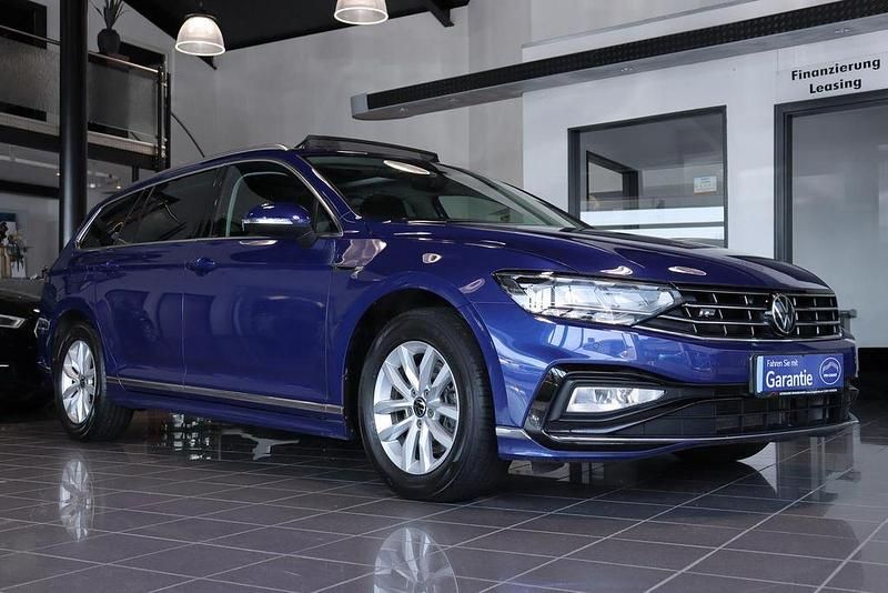 Gebraucht VW Passat Business 150 PS (110 kW) 2021 Blau Limousine