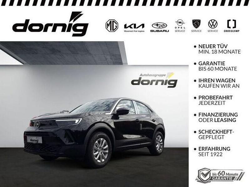 Gebraucht Opel Mokka Enjoy 101 PS (74 kW) 2023 Karbon schwarz (metallic) SUV