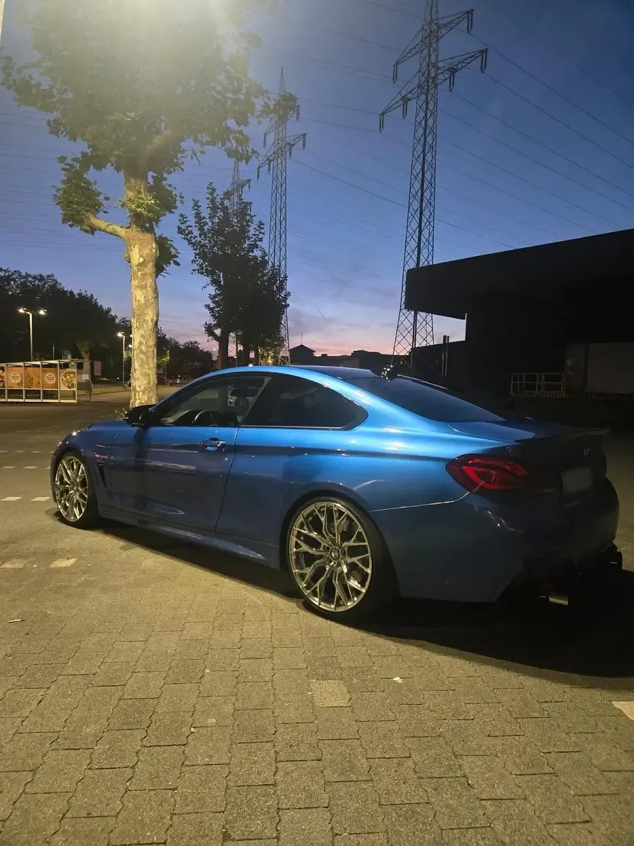 Gebraucht BMW 435 M Performance 306 PS (225 kW) 2013 Blau Coupé