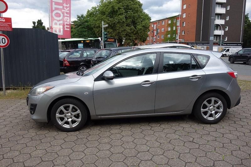 Gebraucht Mazda 3 High 105 PS (77 kW) 2009 Grau Limousine