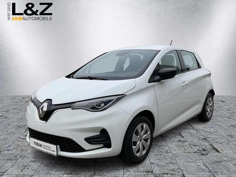 Weiß Gebraucht 2022 Renault Zoe Life Kleinwagen | 13.880 € (Guter Preis) - Bild 1/4