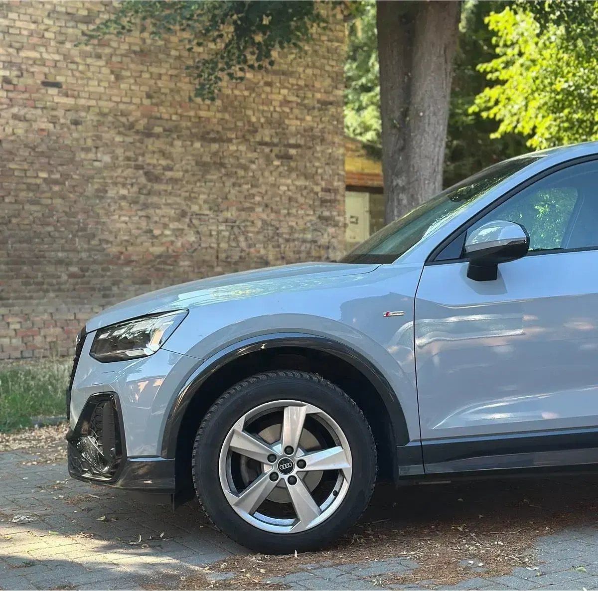 Gebraucht Audi Q2 S-Line 150 PS (110 kW) 2021 Grau SUV