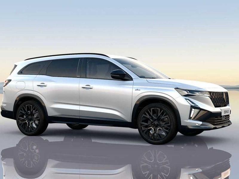 Neu Renault Espace Esprit Alpine 200 PS (147 kW) 2025 Perlmuttweiß Van / Kleinbus