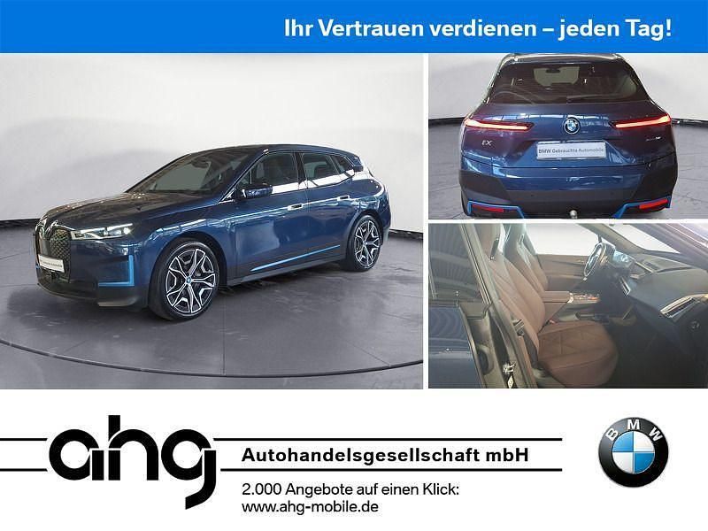 Blau Gebraucht 2023 BMW iX SUV | 62.950 € (Superpreis) - Bild 1/4