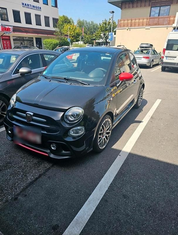 Gebraucht Abarth 595 145 PS (106 kW) 2018 Schwarz Kleinwagen