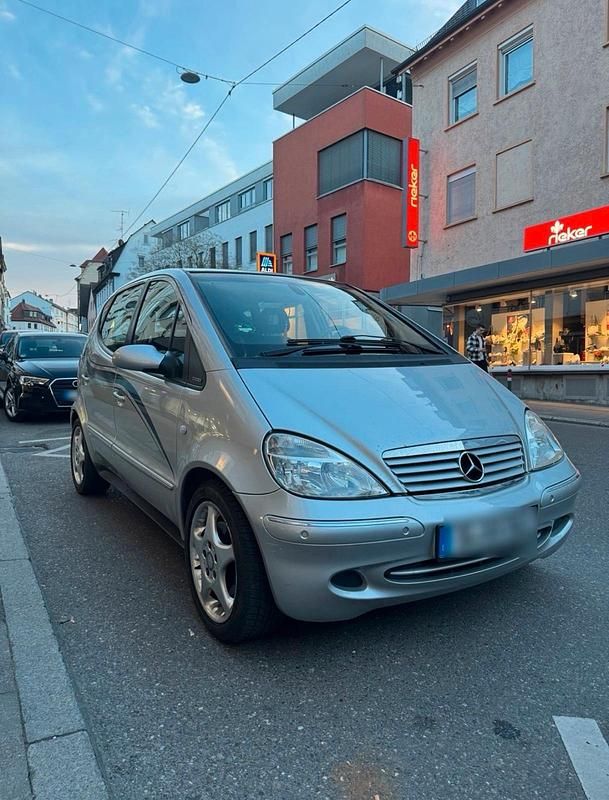 Gebraucht Mercedes A190 125 PS (91 kW) 2003 Grau Limousine