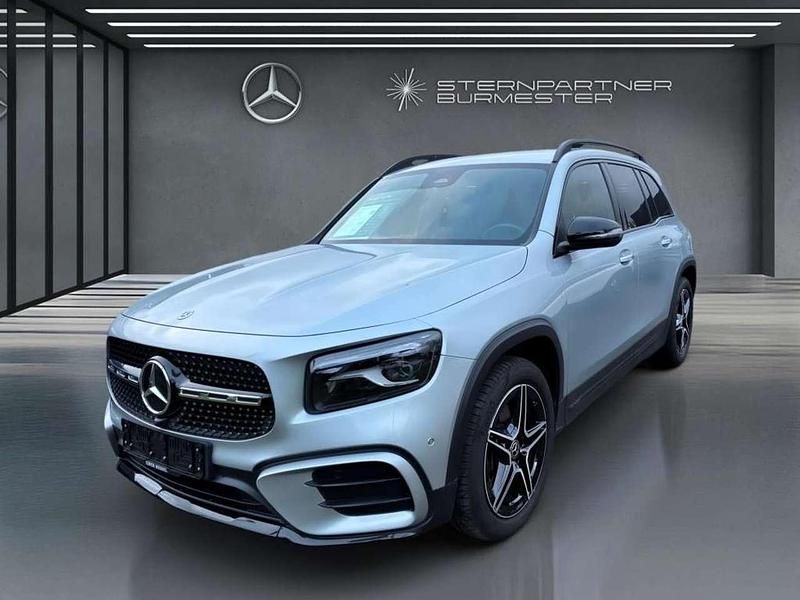 Gebraucht Mercedes GLB200 AMG 150 PS (110 kW) 2025 Silber SUV