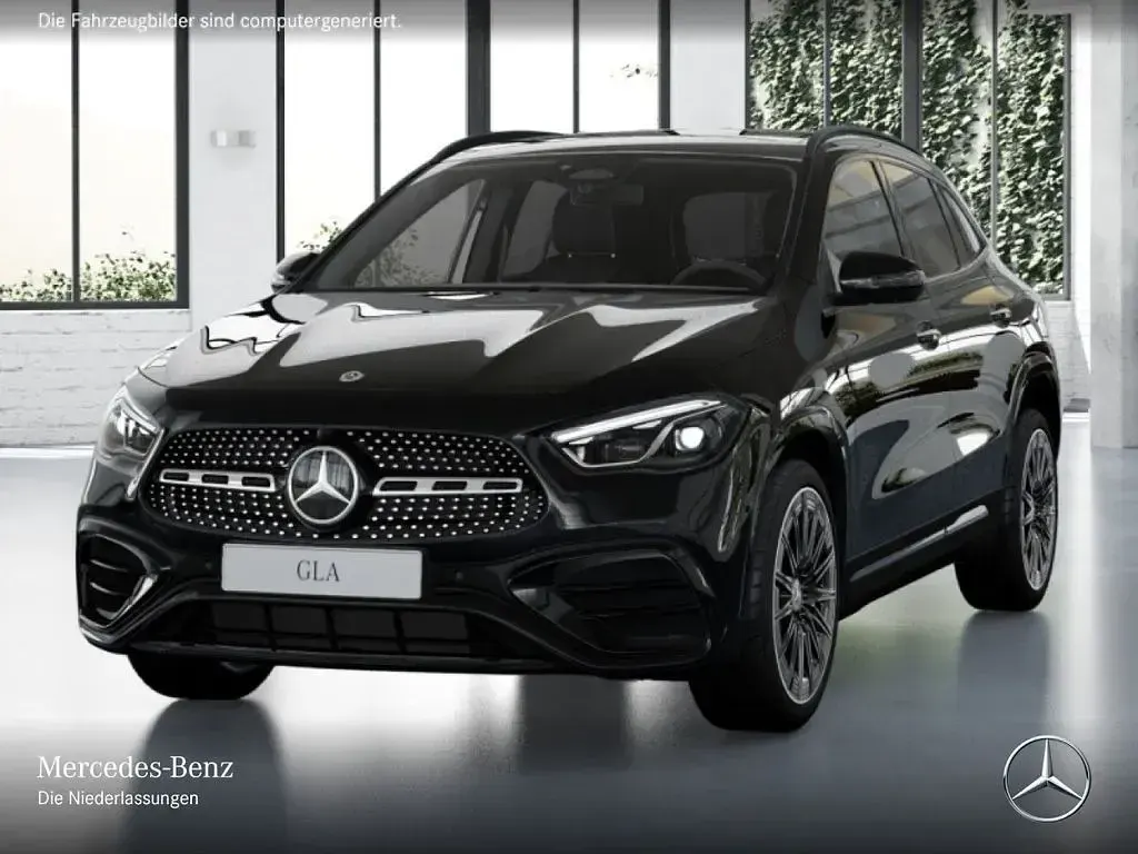 Gebraucht Mercedes GLA220 AMG 190 PS (139 kW) 2026 Schwarz SUV