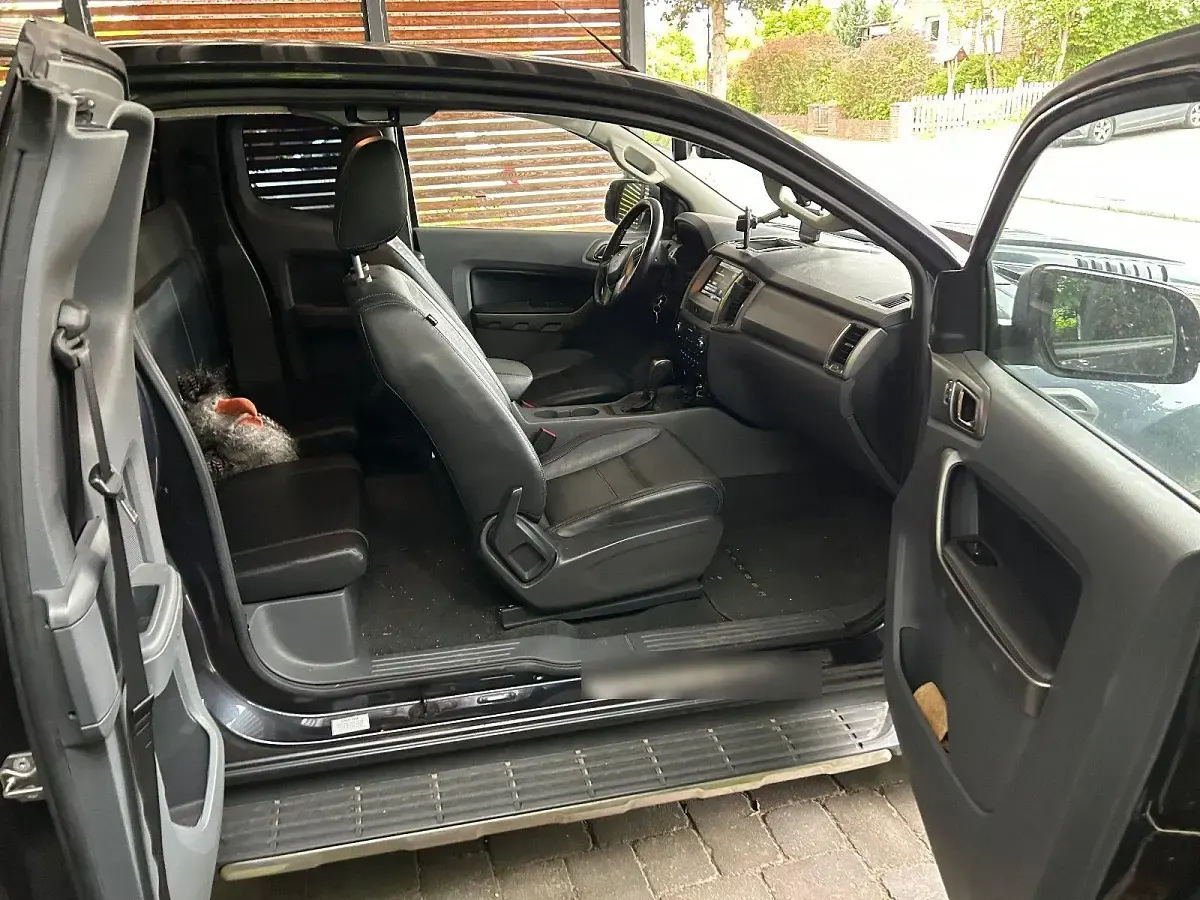 Gebraucht Ford Ranger Limited 160 PS (117 kW) 2016 Grau Pickup
