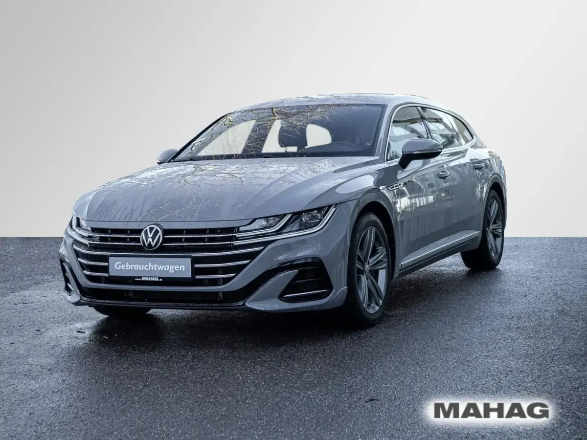 Occasion VW Arteon R-line 190 ch (139 kW) 2023 Gris Berline