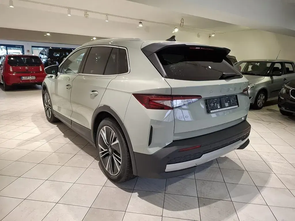 Gebraucht Skoda Elroq Lodge 210 kW (286 PS) 2025 Grün SUV