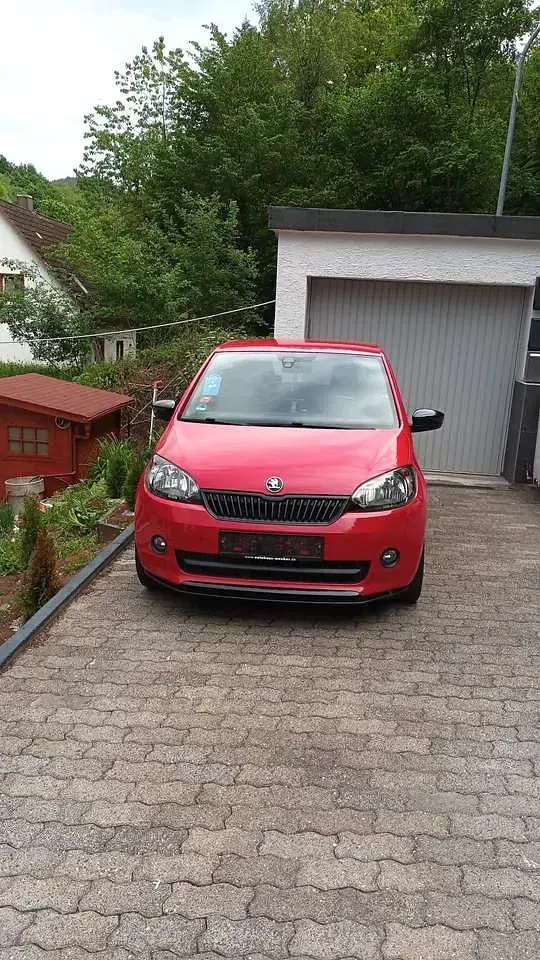 Gebraucht Skoda Citigo G-TEC Monte Carlo 75 PS (55 kW) 2015 Kleinwagen