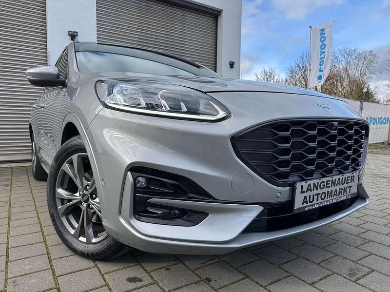 Solarsilber Gebraucht 2021 Ford Kuga ST-Line X SUV | 19.900 € - Bild 1/4