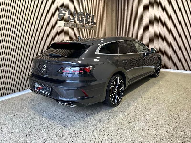 Gebraucht VW Arteon R 320 PS (235 kW) 2021 Mangangrau metallic Kombi