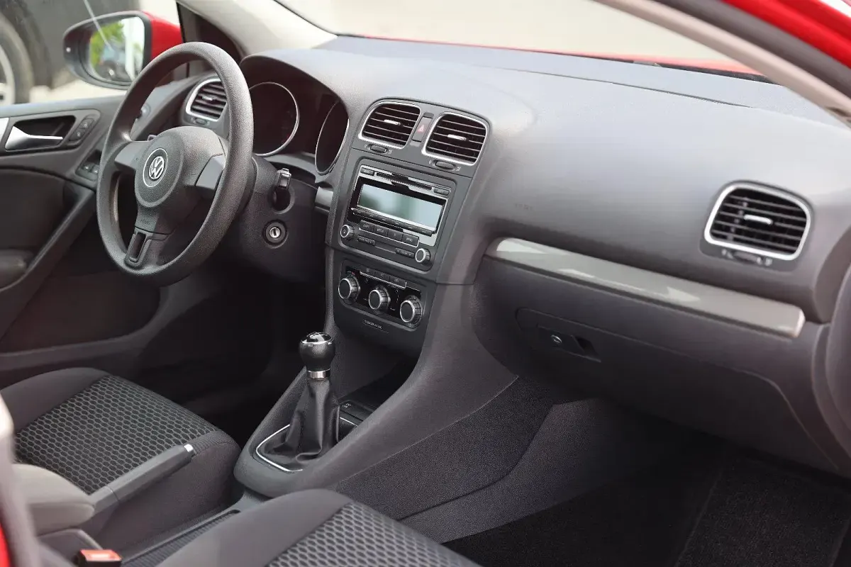 Brugt VW Golf VI 80 HK (58 kW) 2009 Rød Hatchback