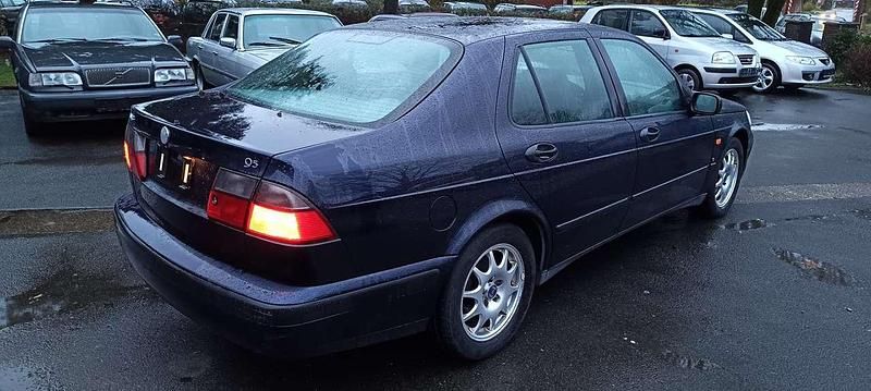 Gebraucht Saab 9-5 150 PS (110 kW) 1998 Blau Limousine